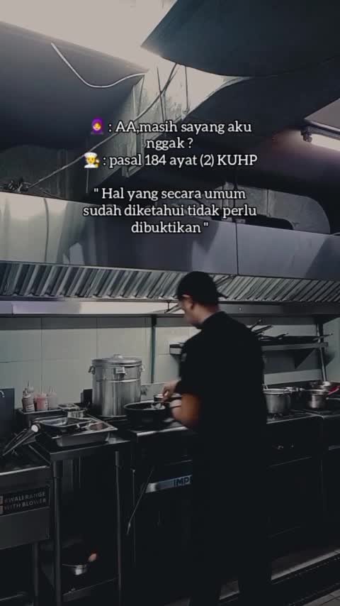 pasal 184 ayat (2) KUHP 
#yudiyanareal #chef #hotel #bandung #yudi_chefowner #balemanja_bdg #budayakeunmalesmasak #tukangmasak #premanpensiu