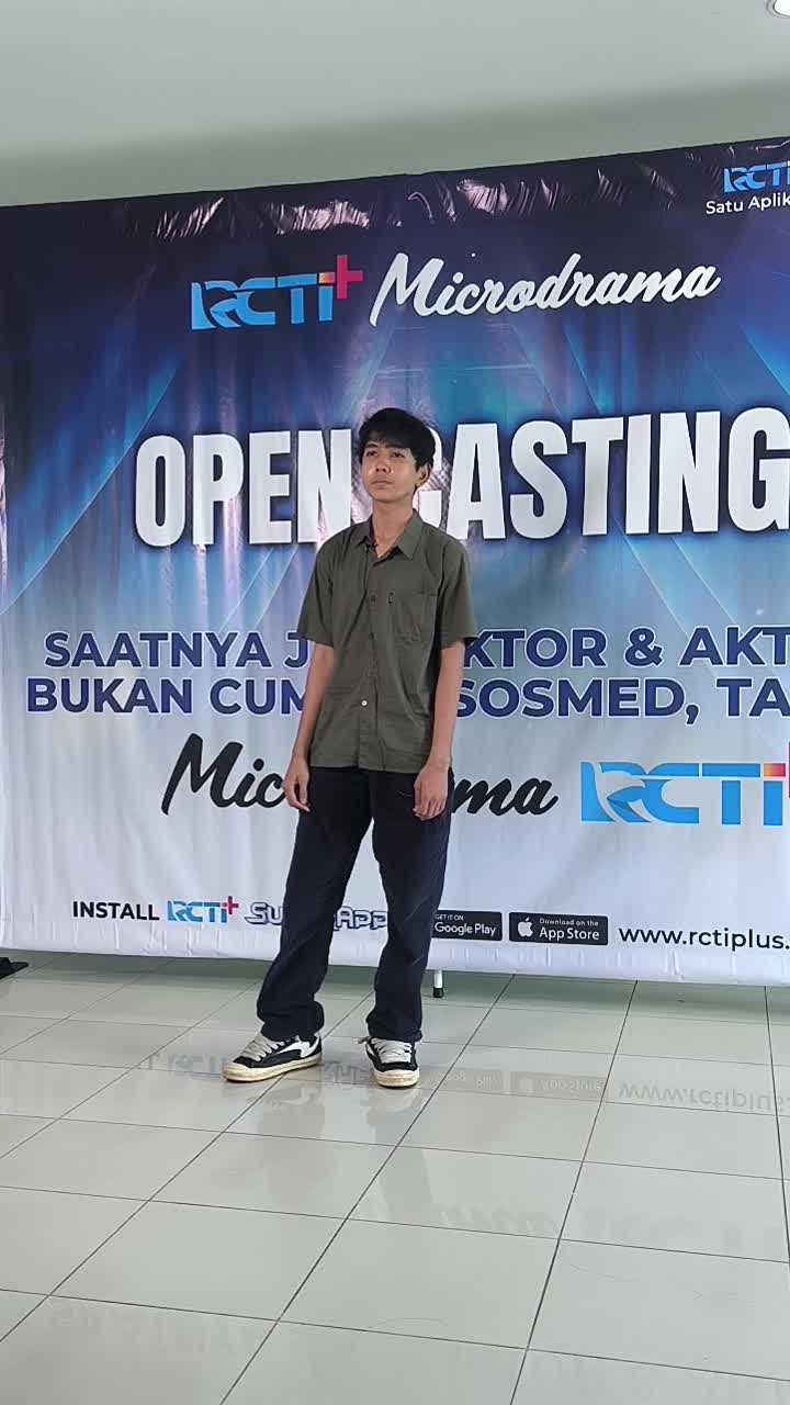 Reivan Alvino Christian  #CastingMicrodrama  #RCTIPlus 