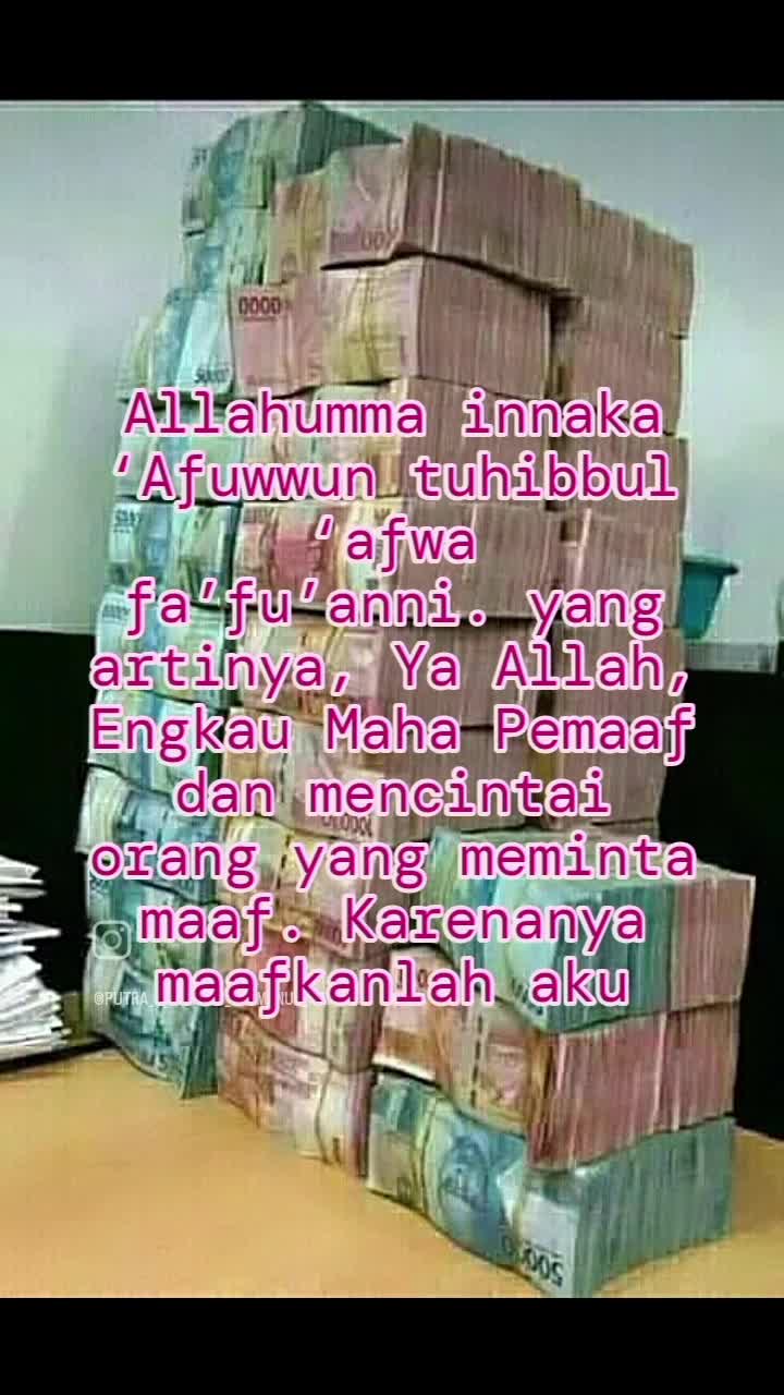 DOA MALAM LAILATUL QODAR 