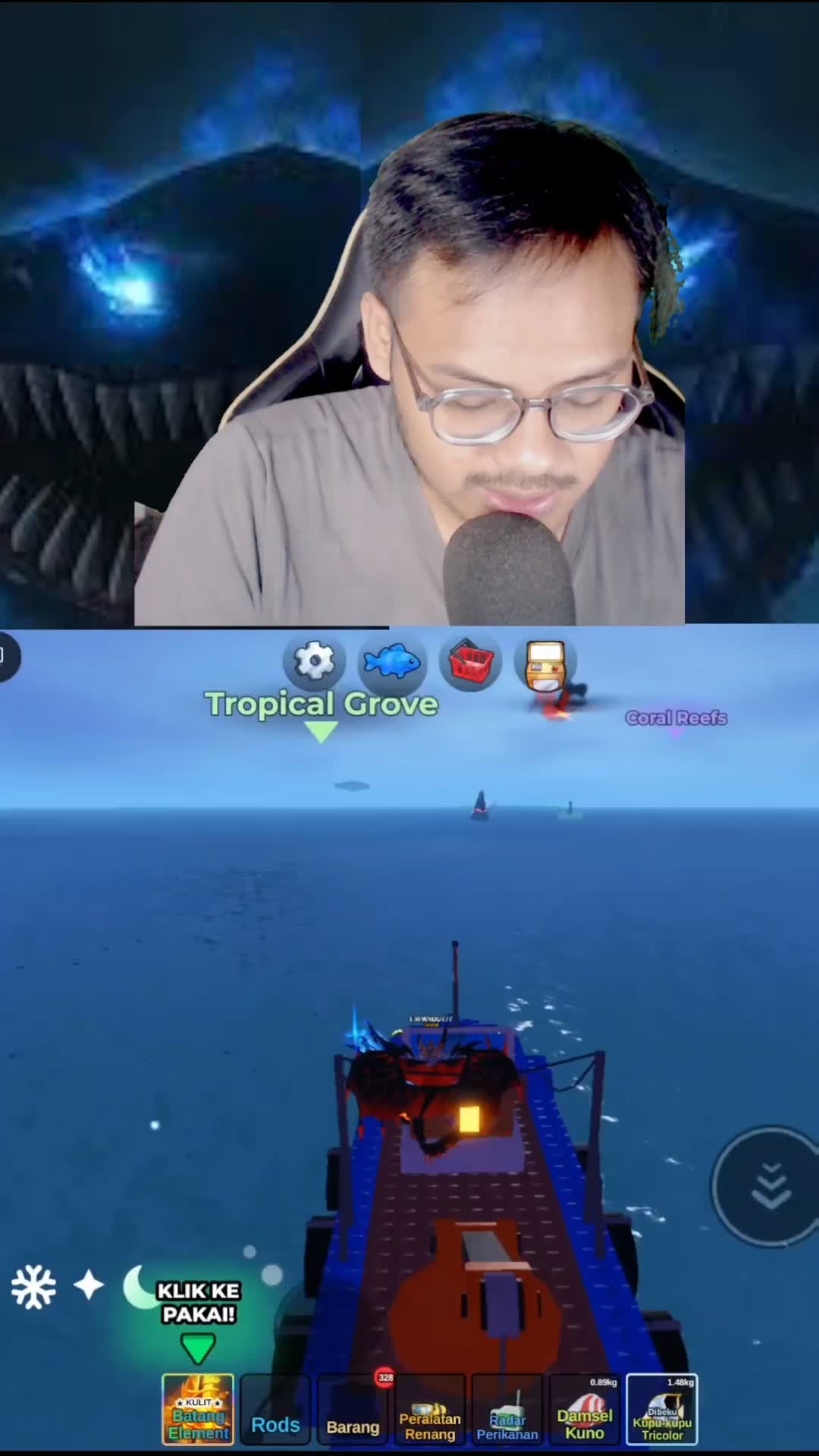 review skin kapal roblox terbaru  #roblox  #fishit 