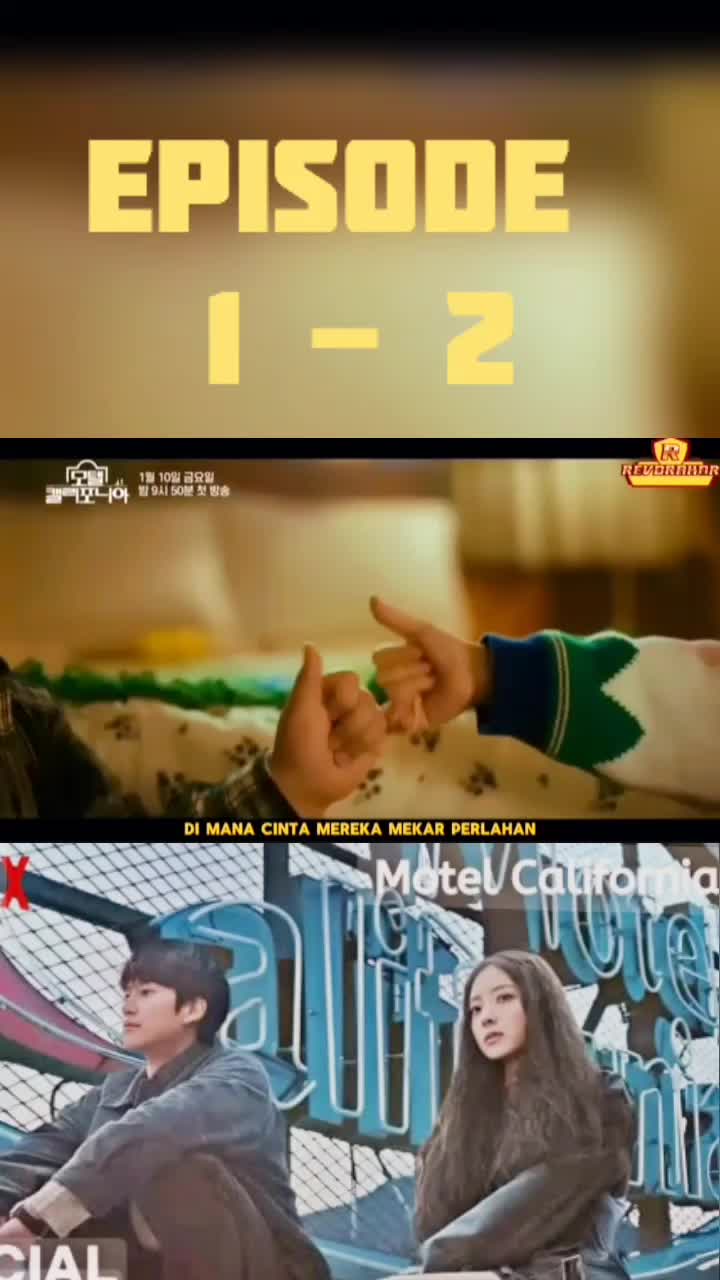 MOTEL CALIFORNIA - EPISODE 1 & 2 Preview.
#fyp #review #drakor #kdrama #terbaru #motelcalifornia 