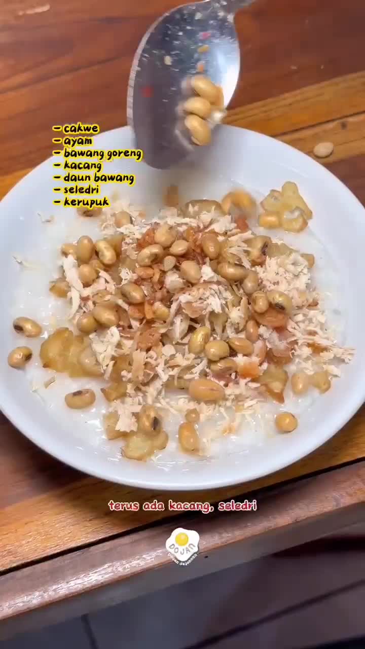 Bubur & Bakmie Bandung kang Opik Lok cengkong karawang