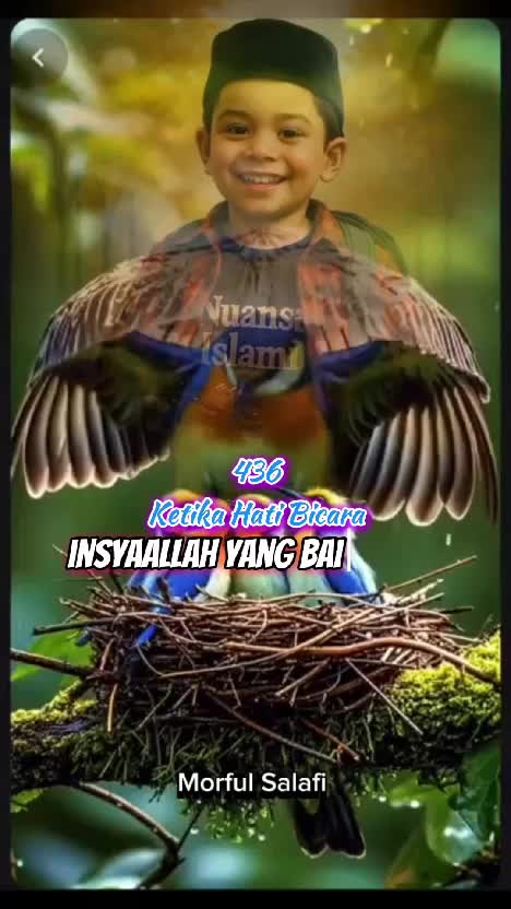 KETIKA HATI BICARA..
Animasi berbicara buatan AI..
#motivasihidup #nasehatislami #religi #shorts #fyp
