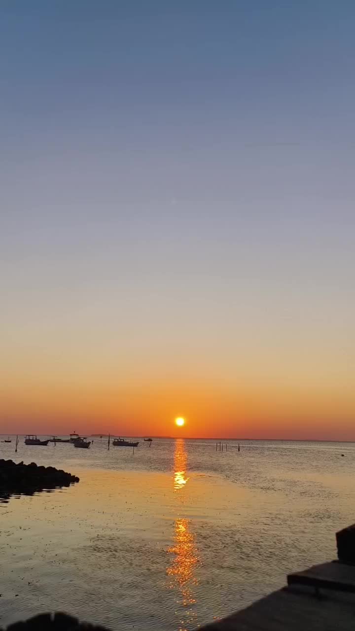 Sunset at karimun java 