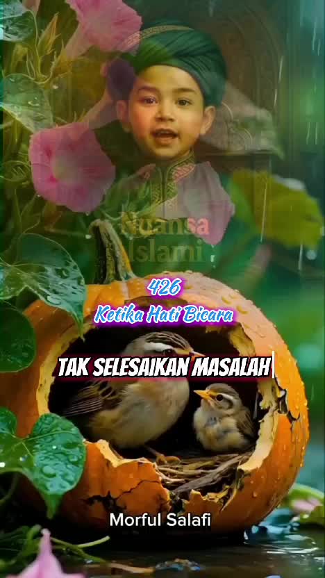 KETIKA HATI BICARA..
Animasi berbicara buatan AI..
#motivasihidup #nasehatislami #religi #shorts #fyp
