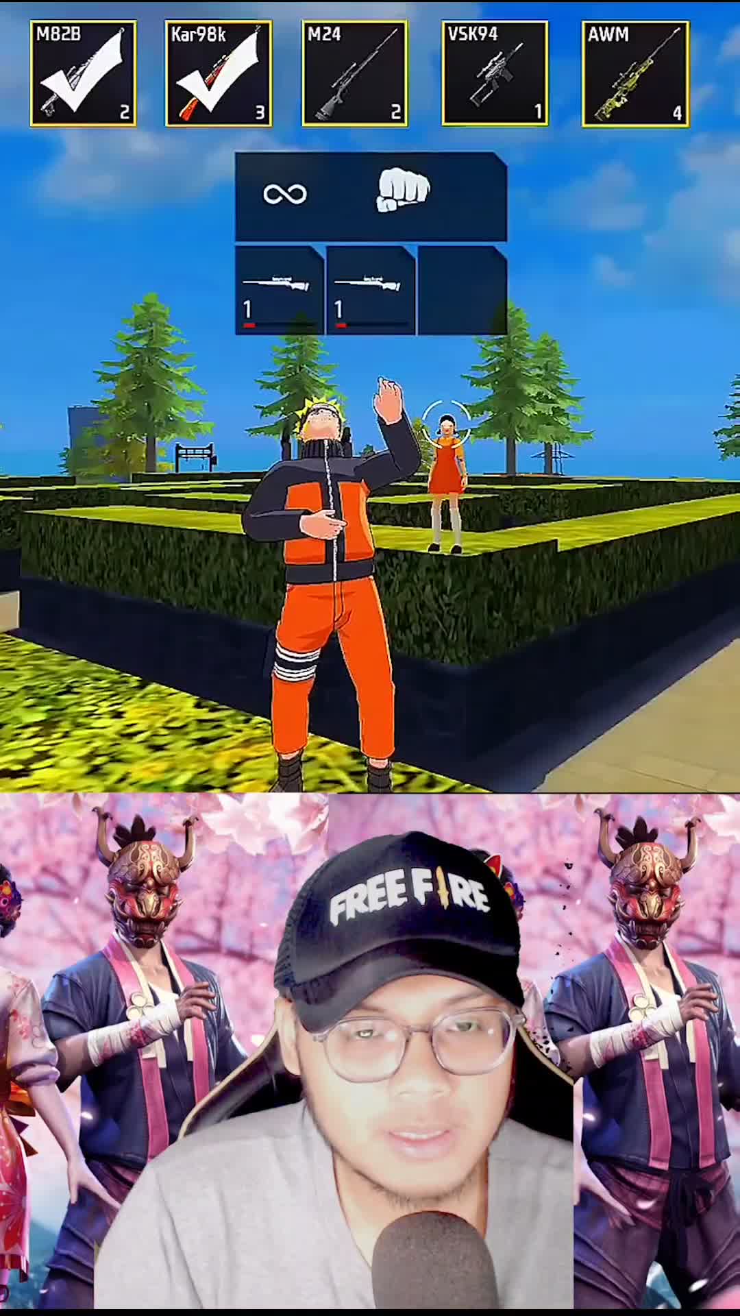 sniper ff terkuat  #ff  #freefire 