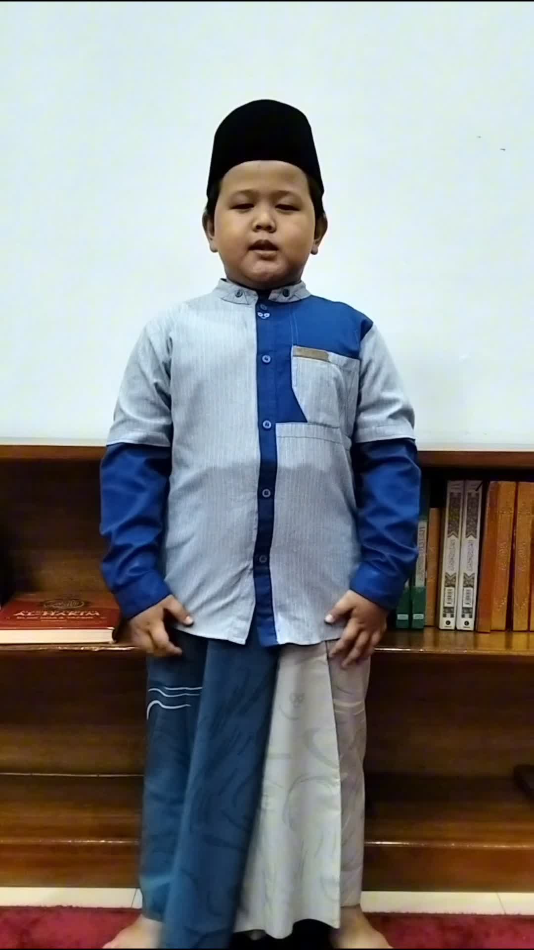 Hafiz Fattana Lubis  (8tahun) (Bengkulu)  (4 juz) # hafizindonesia#sahabathafizindonesia