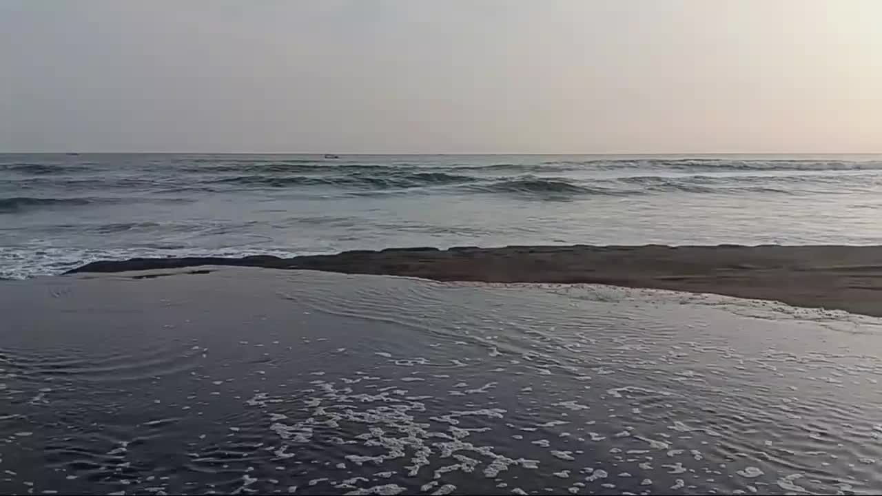 laut pantai pelabuan #fyp #