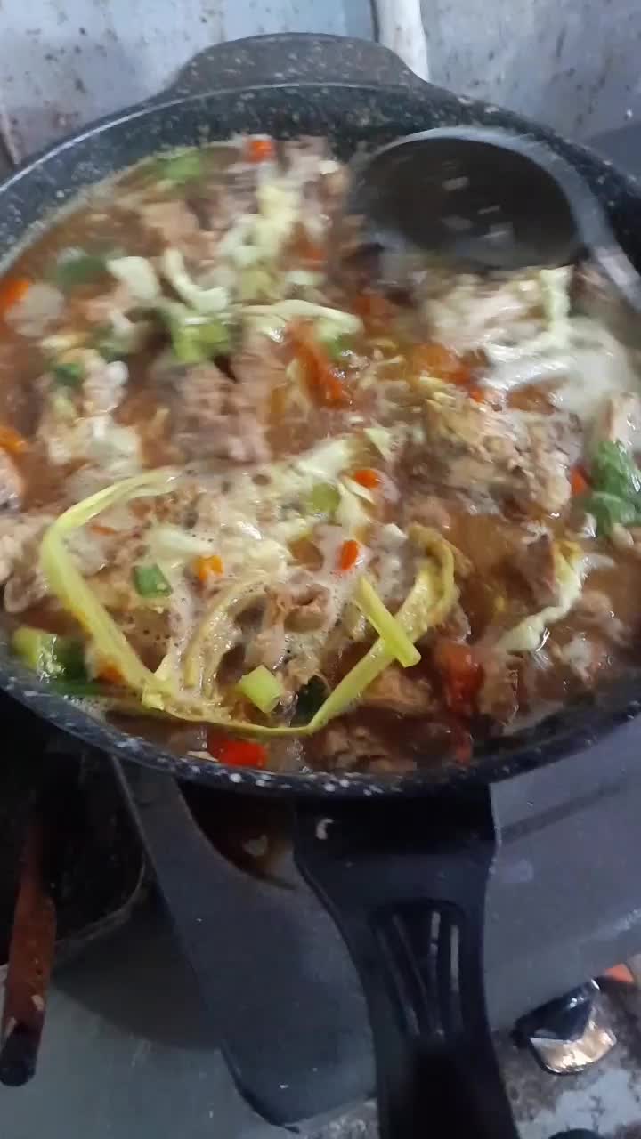 masakan Tongseng tulang ayam ?