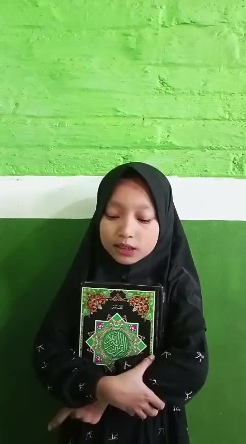 Aisha Zhafira Bukhori - 8 tahun - 5 juz - Jepara  #hafizindonesia2026