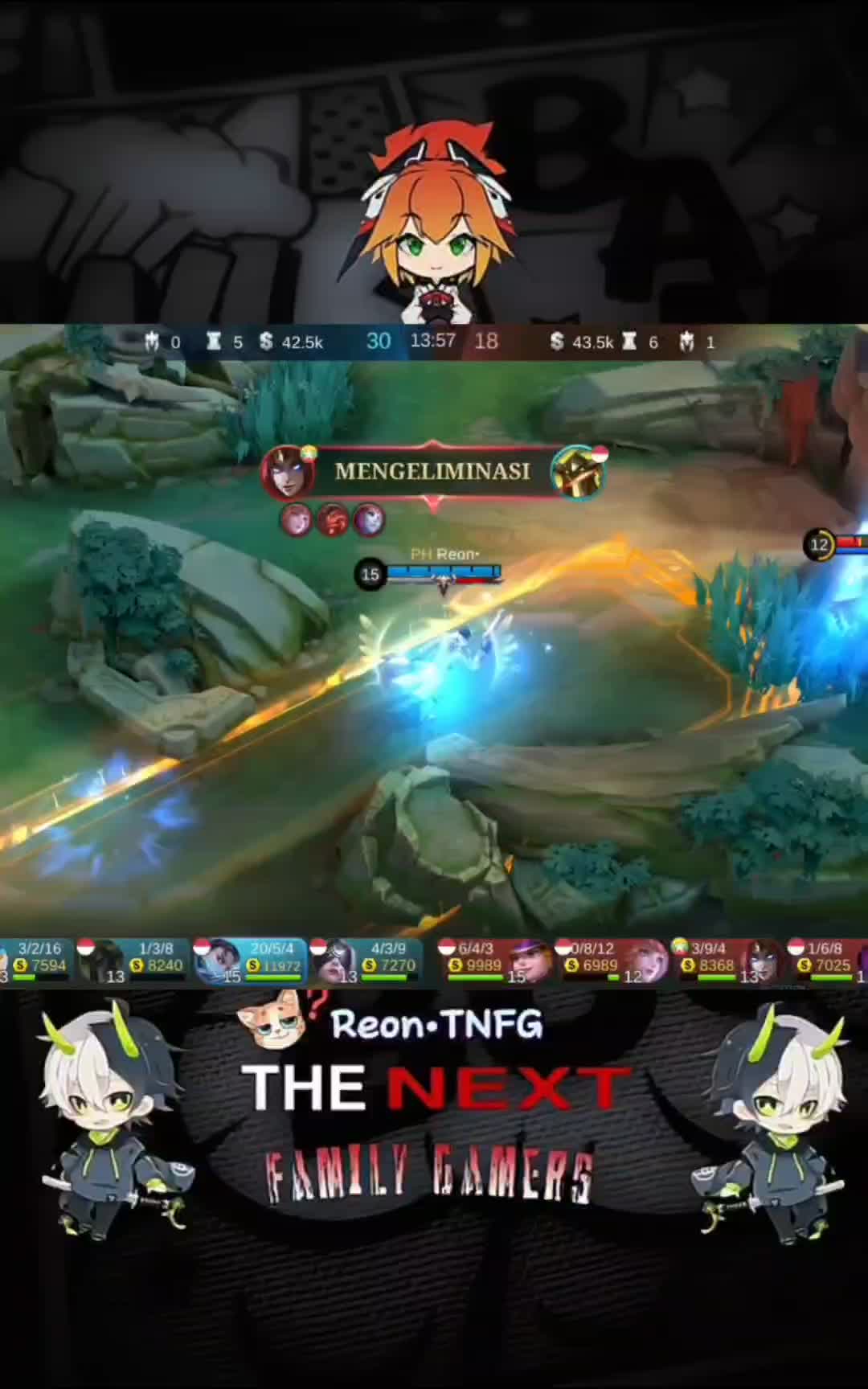 gameplay grangger part12 #gameplay #grangger #mlbb 