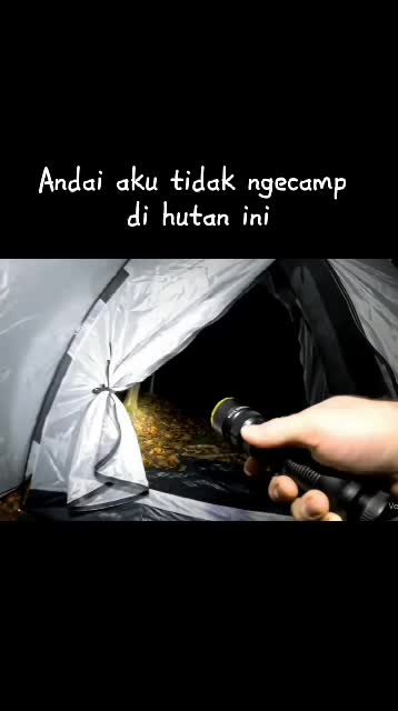 Kata Orang Sekitar Hutan Ini tempat yang dilarang dikunjungi.  #fyp  #horor  #camp  #short #angker