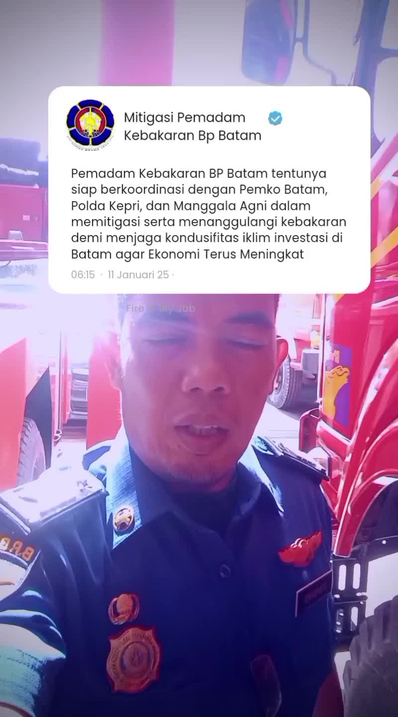 Mitigasi Pemadam Kebakaran BP Batan