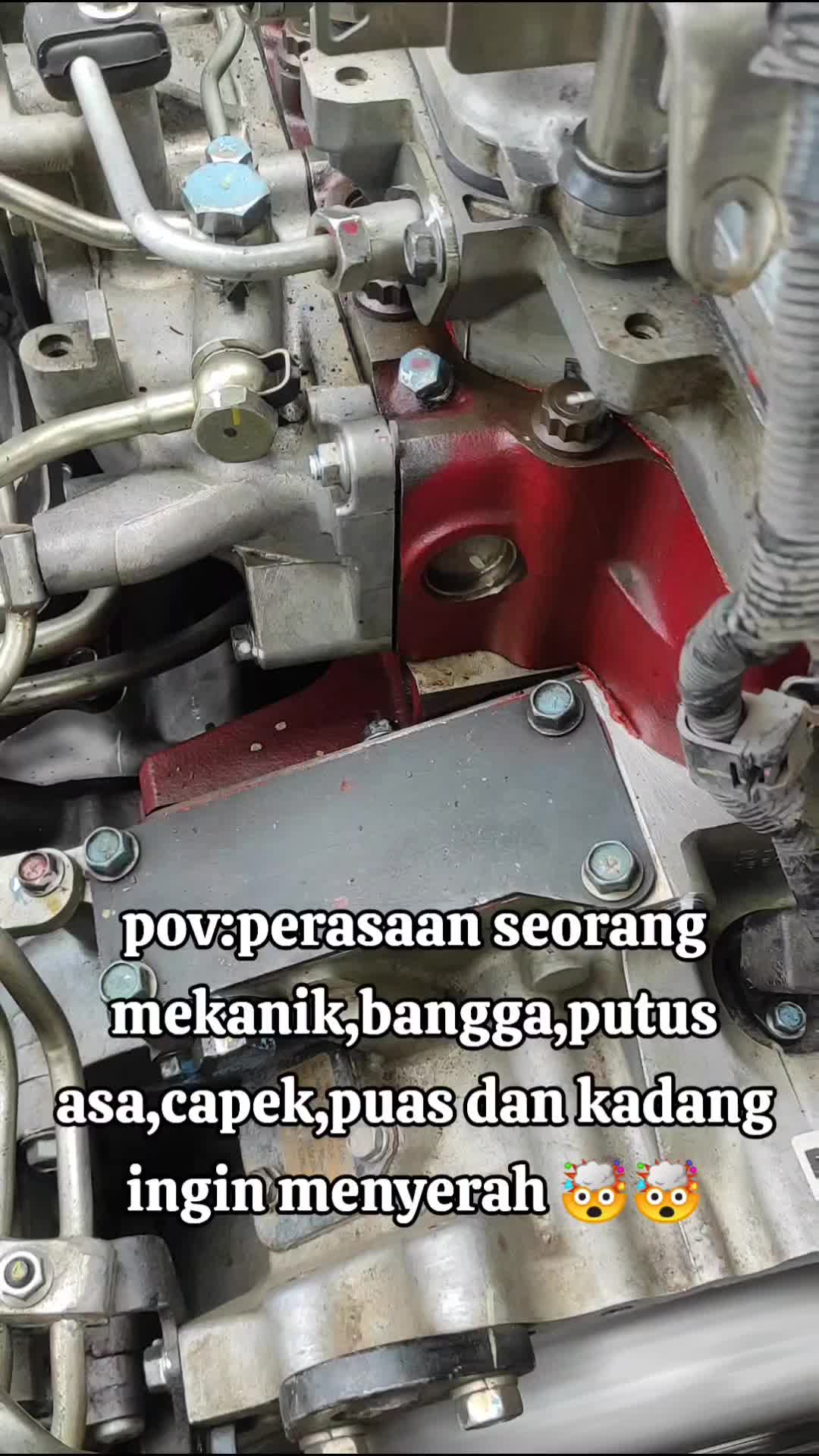 overhoul engine hino 500 euro4 #hino500 #euro4 #fypシ゚viral 