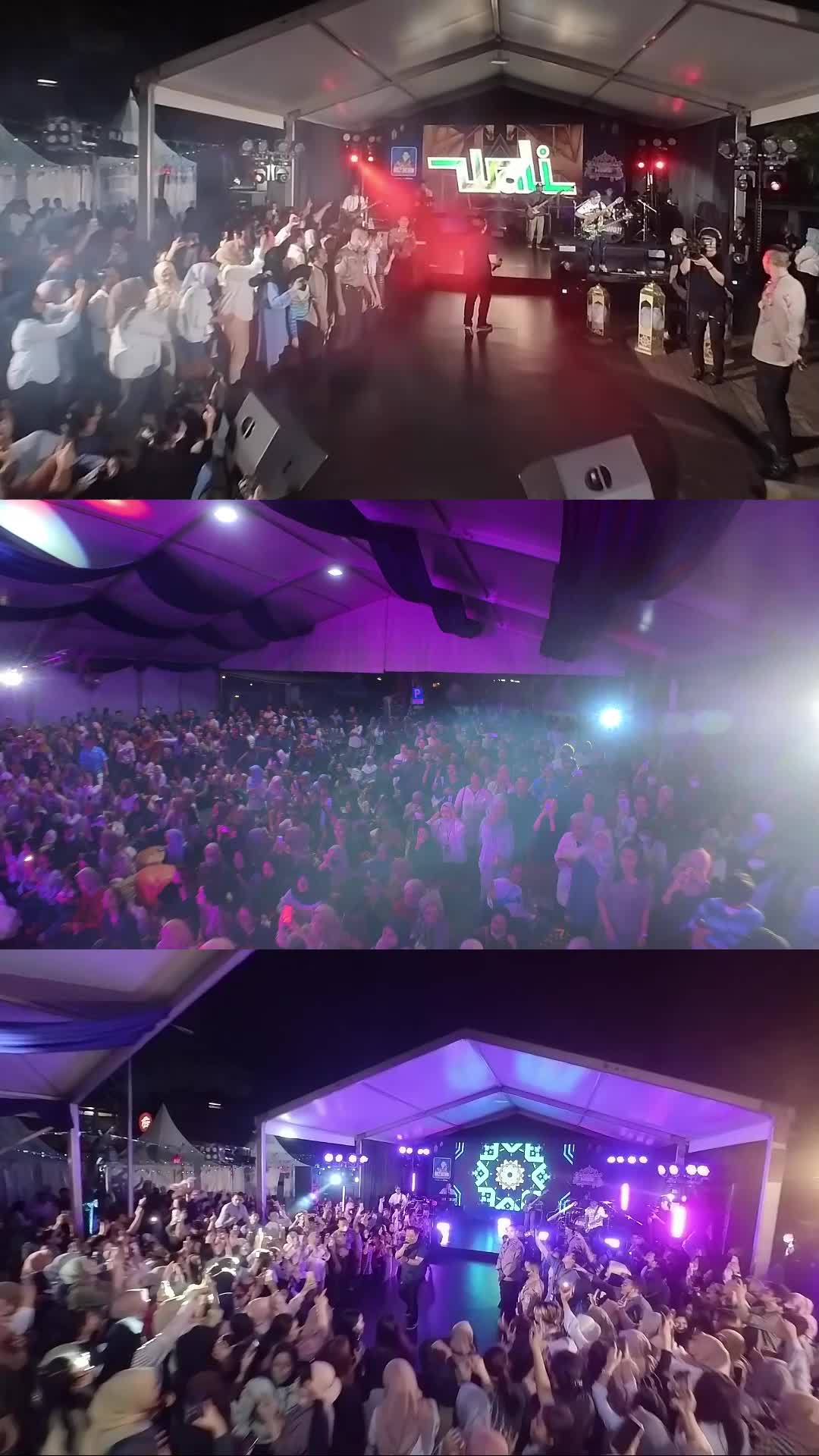Drone nonton konser, emg bisa?