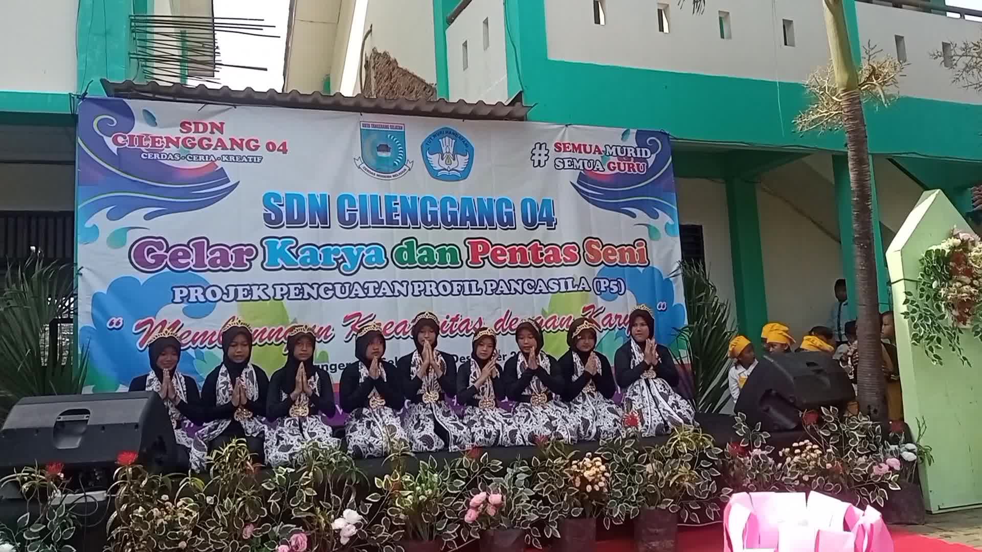 Gelar karya dan pentas seni 
