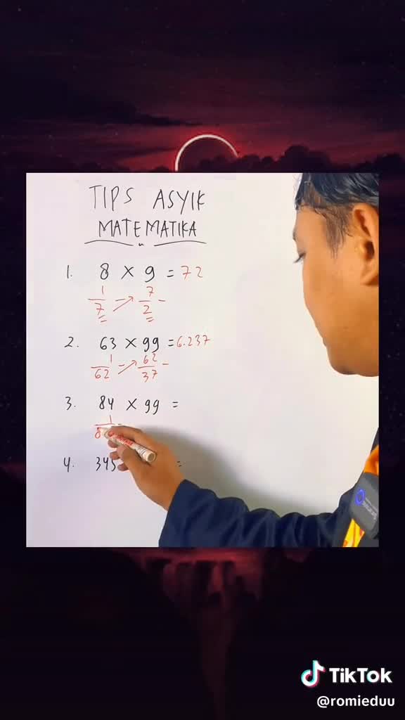 Cara Mudah Perkalian
