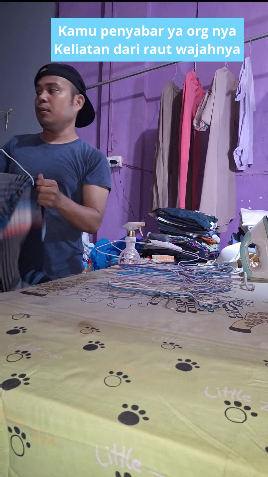 penyabar katanya  #vidiolucu  #DUOKOMEDIsemogalolos 