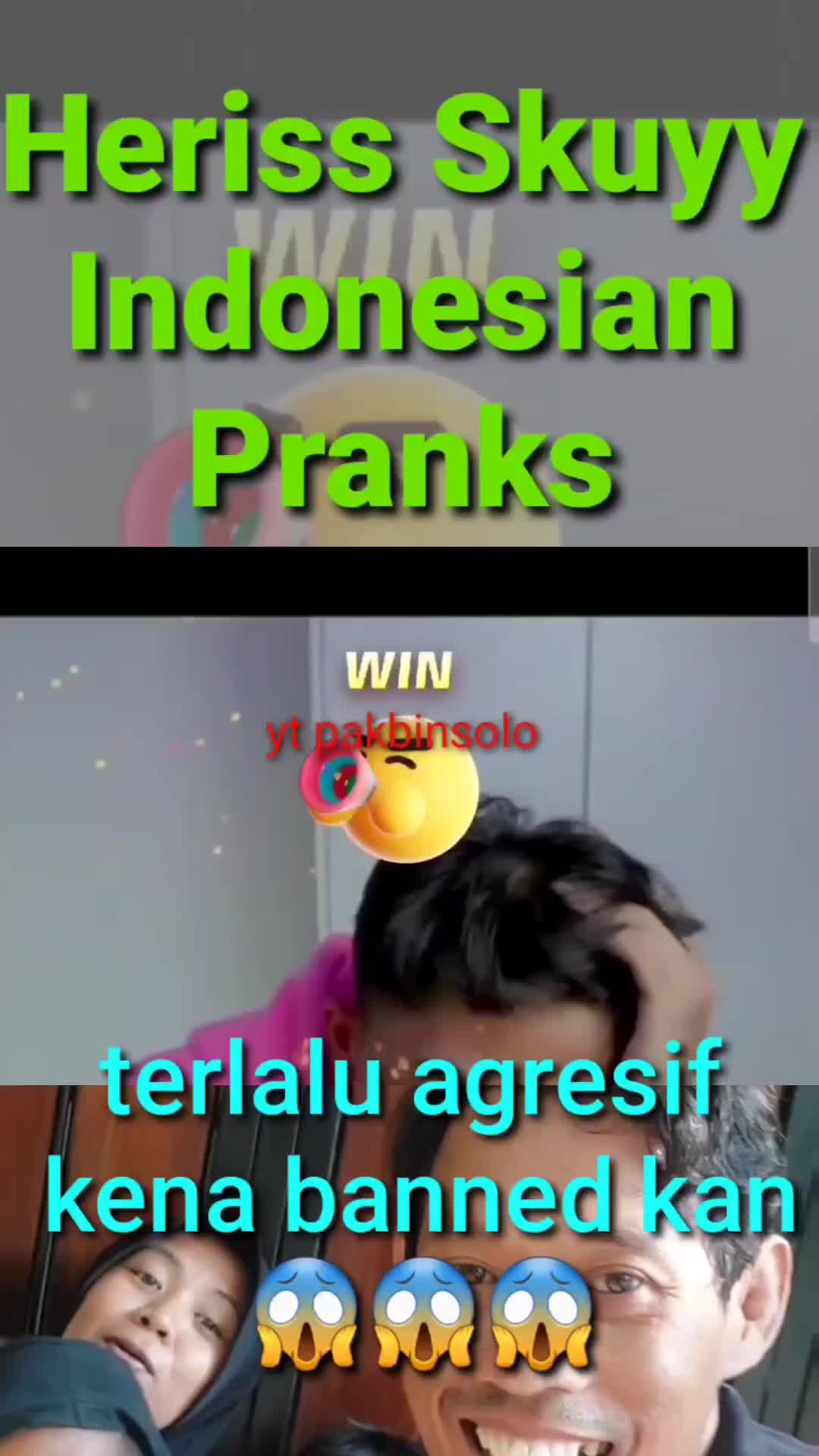 detik detik cewek Amerika kena banned #herissskuy #prank #reaction #fypシ゚viral #trending #lucu 