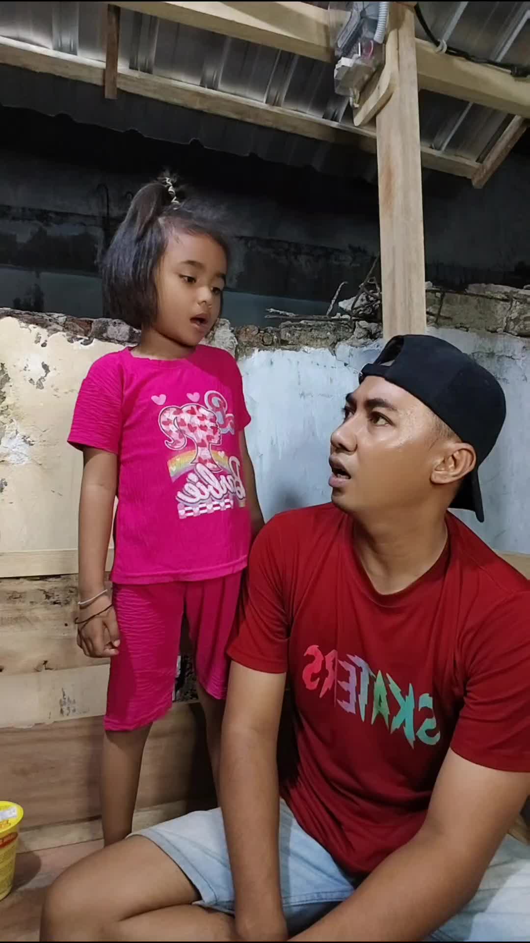 Pergi warisan papa😂 #videolucu 