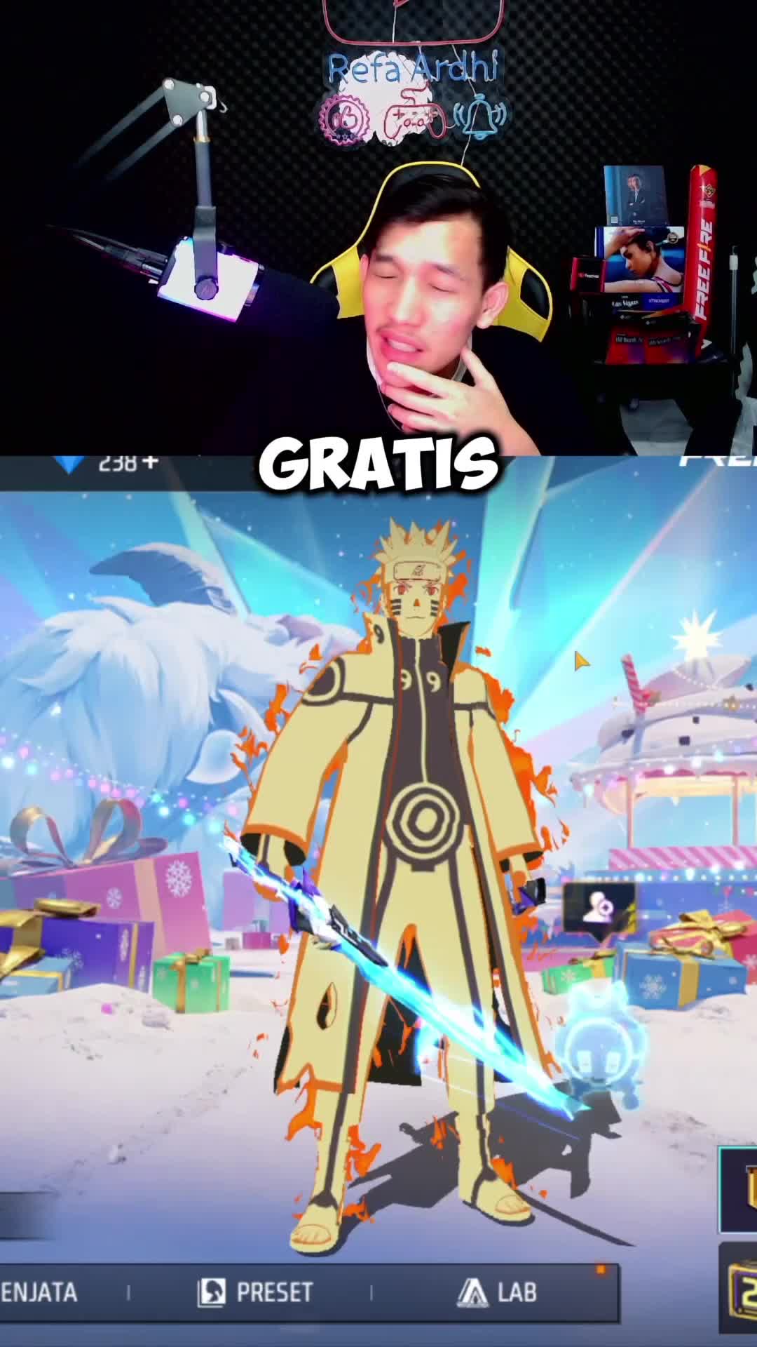 Acak acak tim kode eh malah ketemu bocil lagi gombal cewe!   #freefire #ff #game #gaming #refaardhi
