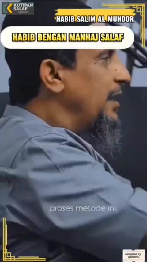 HABIB DENGAN MANHAJ SALAF

#pesantrensalaf #dakwahislam #salaf