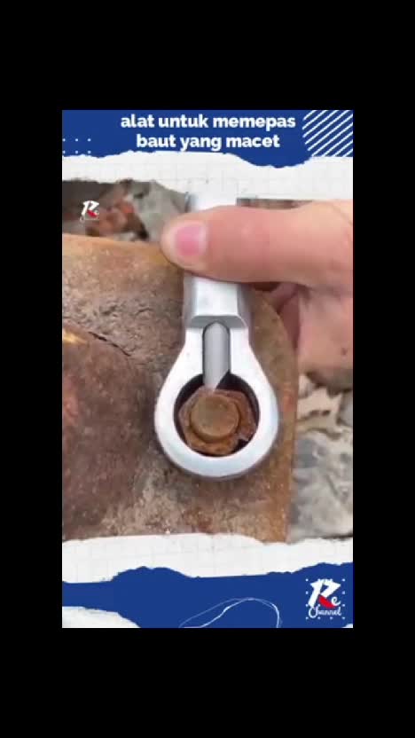 alat pembuka baut yang macet karena berkarat 
#shorts​ 
#viral_video​
#short 
#shortplus 
#RCTIPlus
#RCTIoke
#fyp
#HOTrctiplus
#fypシ゚viral
#