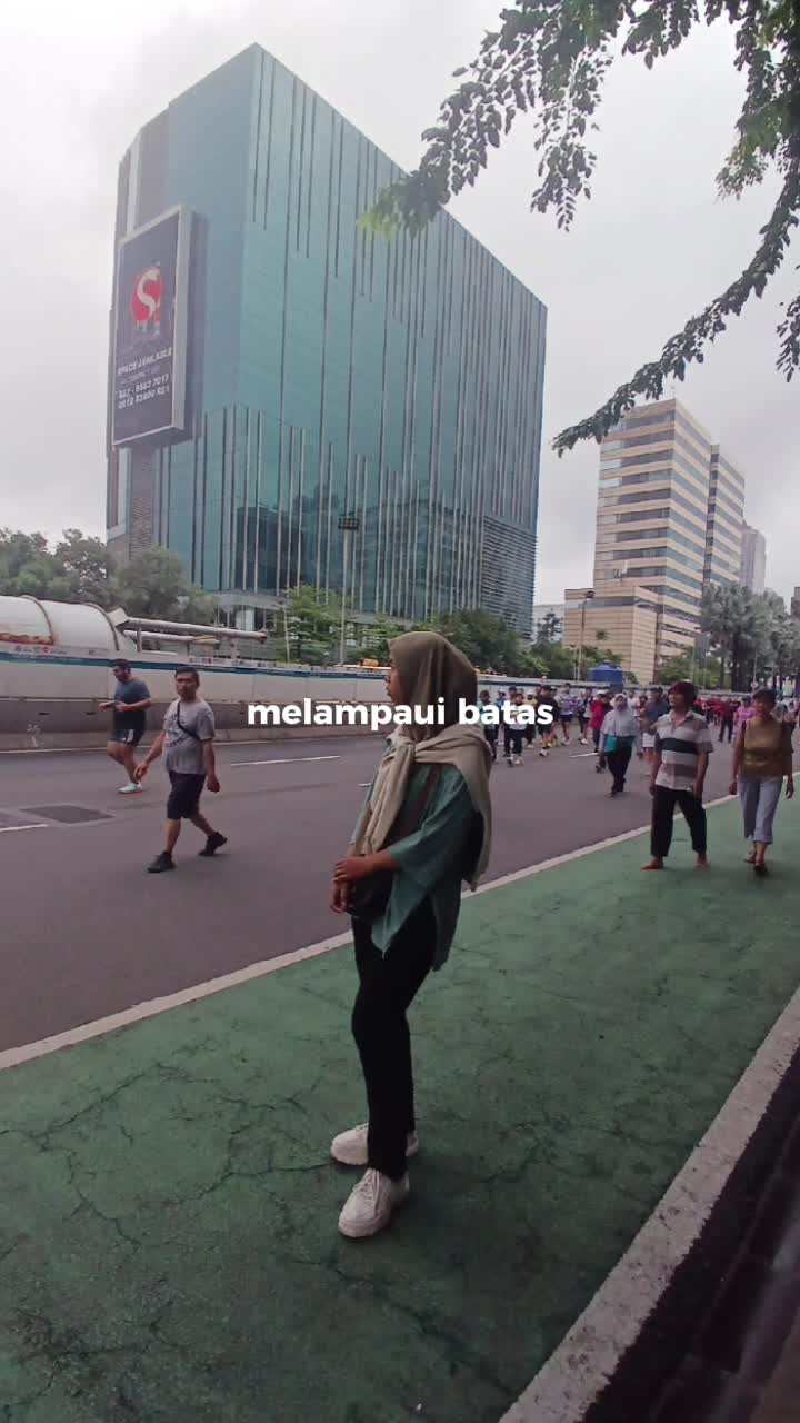  #joging  #bundaran_hi