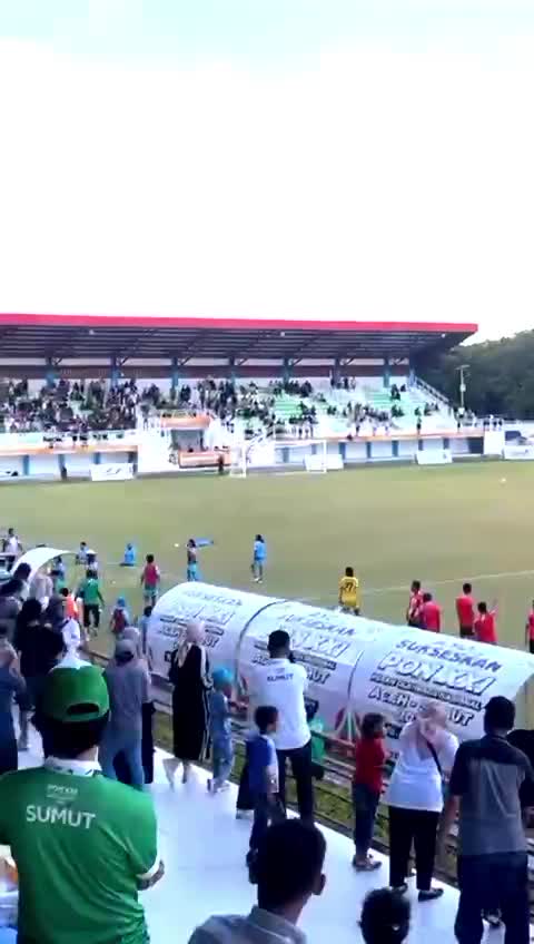 Ricuh Sepakbola Putri PON Sumut