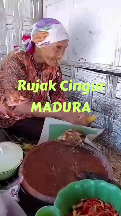 rujak cingur madura
legendaris

 #wisatakuliner 