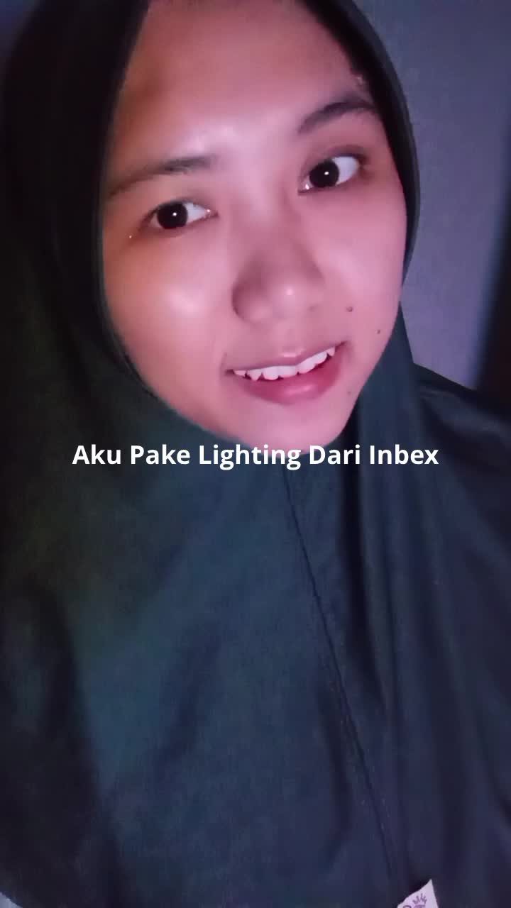 Aku Pake Lighting Dari Inbex