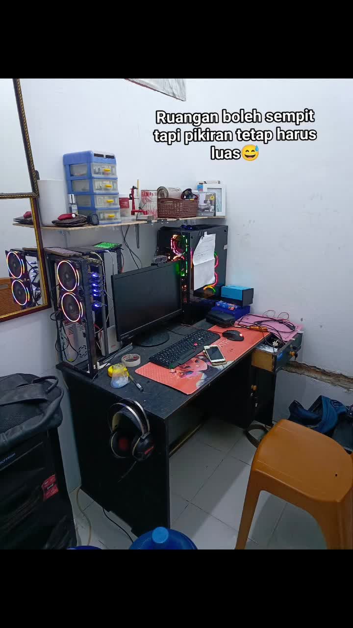  #mejakerja
