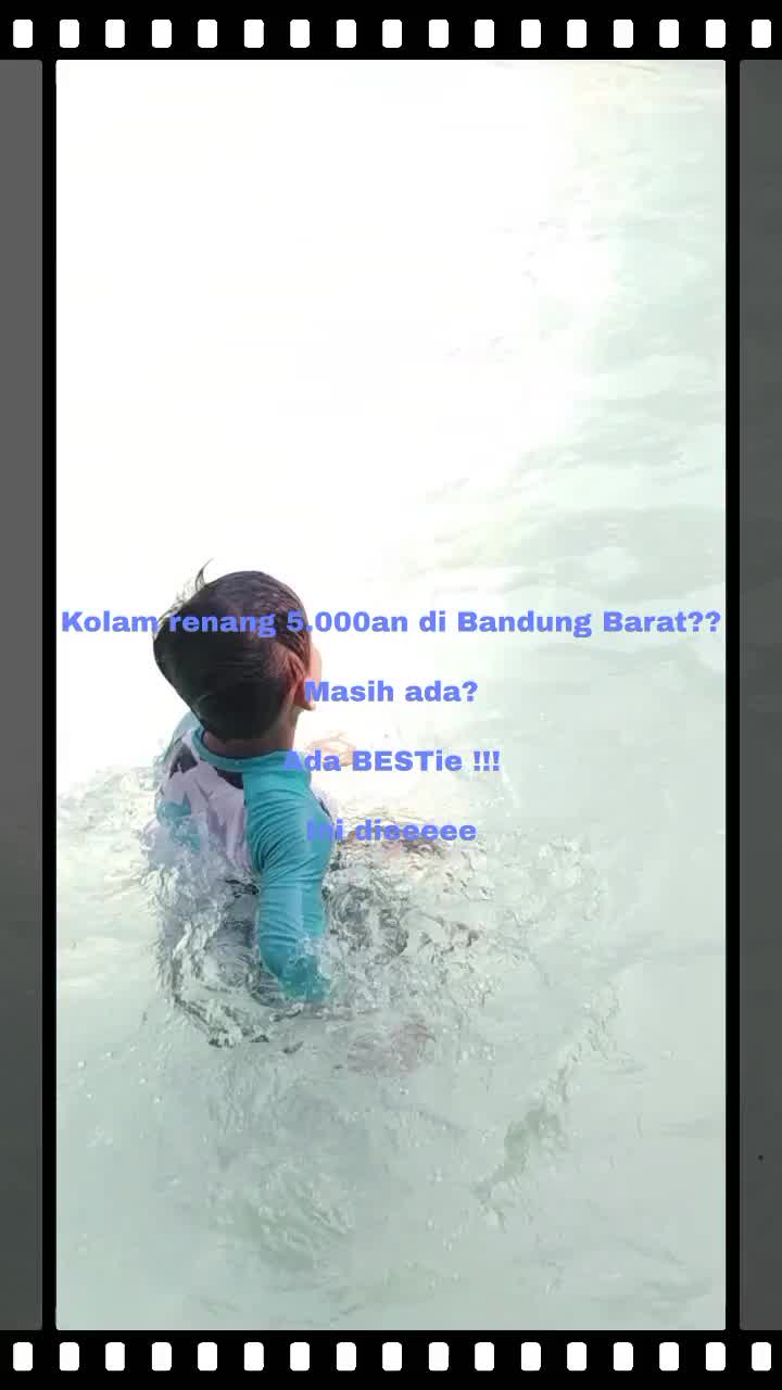 kolam renang 5000an di Bandung Barat