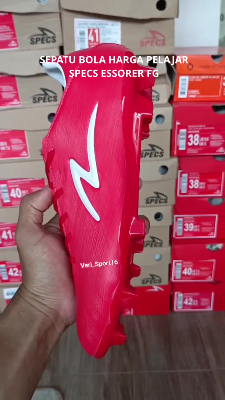 SEPATU BOLA HARGA PELAJAR
SPECS ESSORER FG
Rp.349.800 JADI Rp.285.000
RINGAN NYAMAN

VERI SPORT ORIGINAL GAK HARUS MAHAL.
ORDER KLIK 👇

WA :