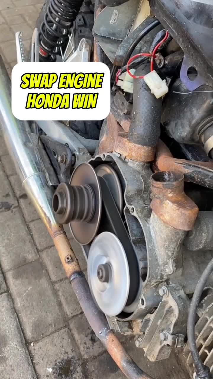 SWAP ENGINE  honda win