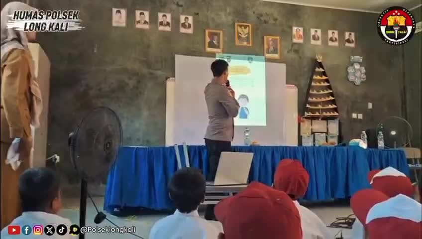Sosialisasi Bullying di SD N 005 Long Kali
#Bhabinkamtibmas