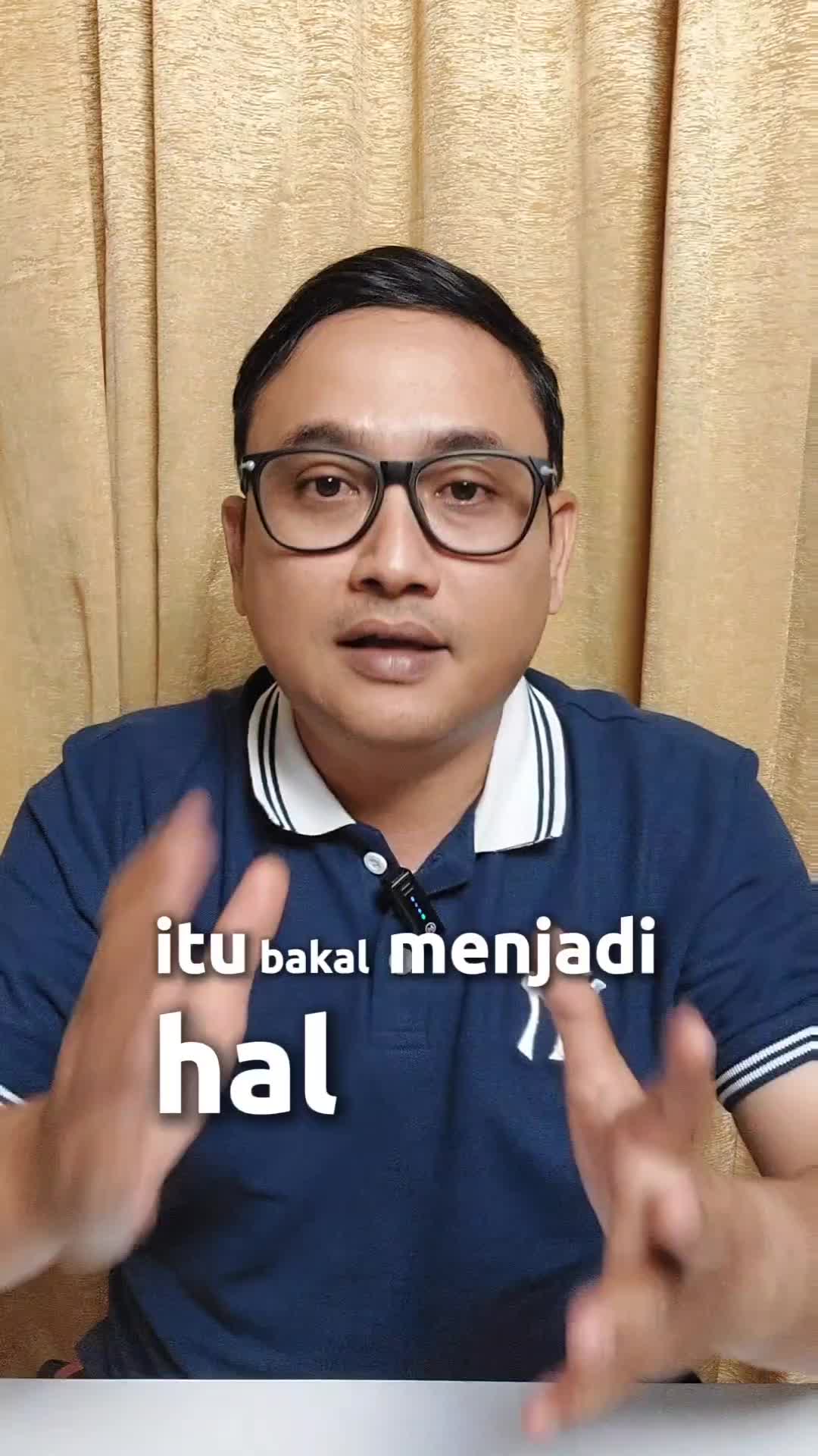 bukan tentang KESAL KECEWA MARAH