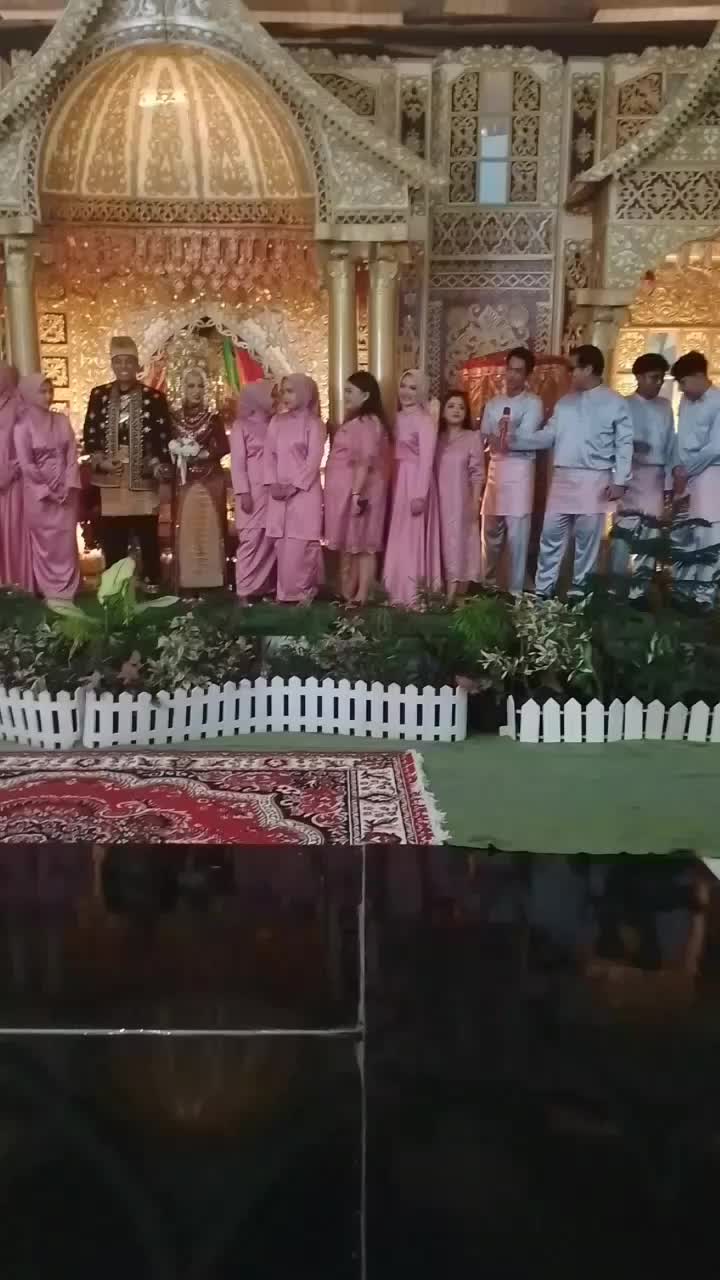 wedding CIA dan rangga