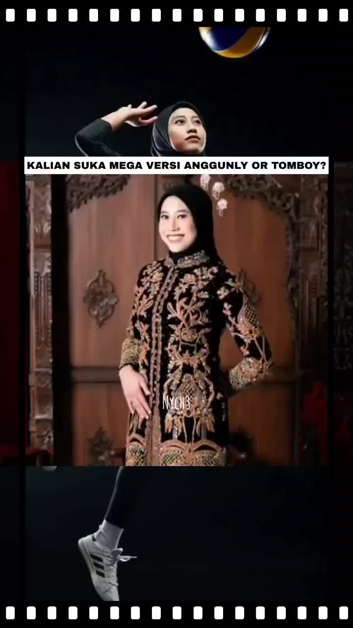 MEGA ANGGUNLY #megawati_hangestri 