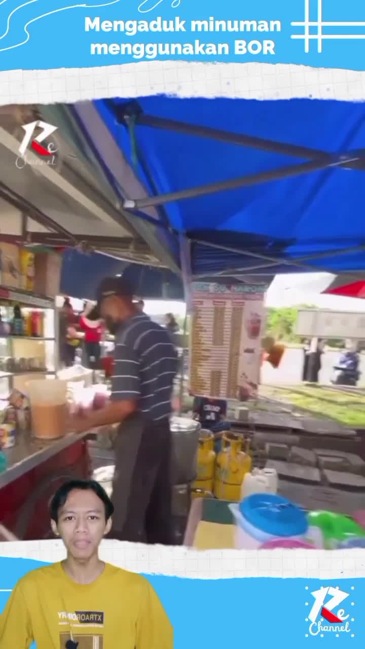 Mengaduk minuman menggunakan mesin bor 
#viral_video​ 
#singapore​ 
#shorts​
#RCTIPlus 
#RCTIoke 
#HOTrctiplus 
#fypシ゚viral 
#1TRENDING
#sho
