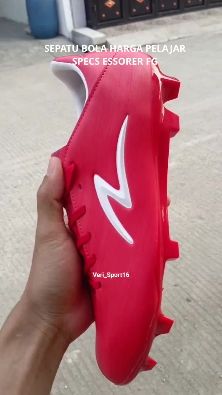 SEPATU BOLA HARGA PELAJAR. 
SPECS ESSORER FG.
Rp.349.800 JADI Rp.285.000.
RINGAN NYAMAN.

VERI SPORT ORIGINAL GAK HARUS MAHAL.
ORDER KLIK 👇
