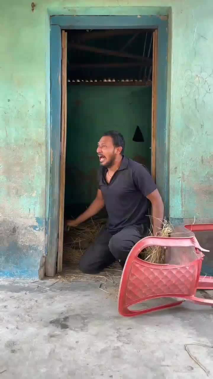 kena pukul #videolucu  #lucu  #funny 