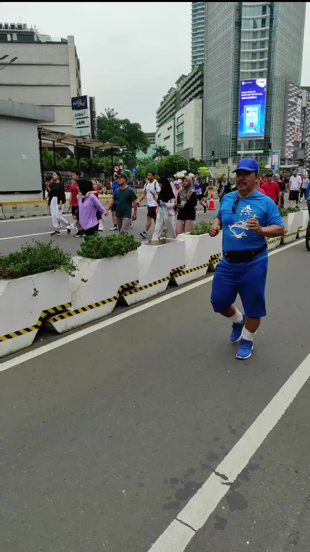Jogging CFD