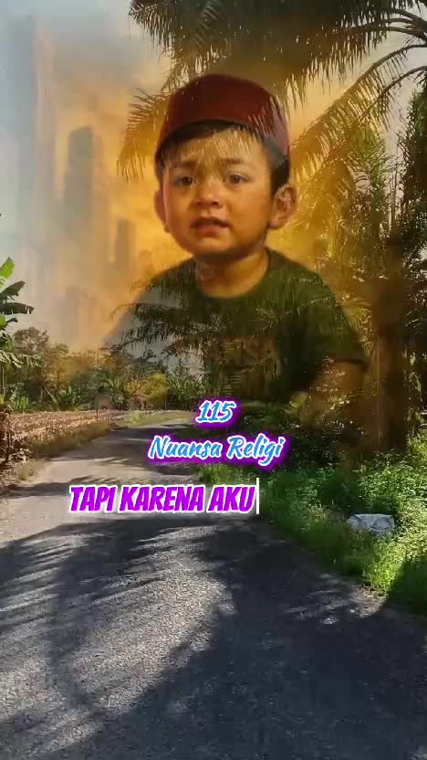 NUANSA RELIGI..
Animasi berbicara buatan AI..
#motivasihidup #nasehatislami #dakwah #shorts