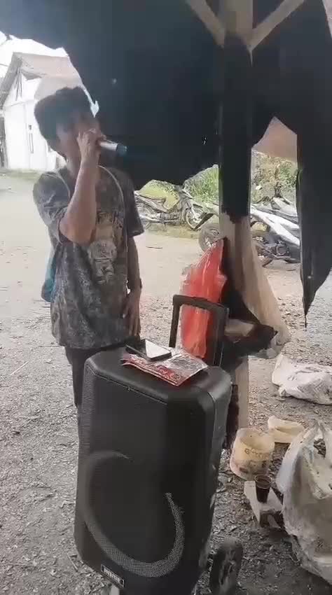  gelas retak