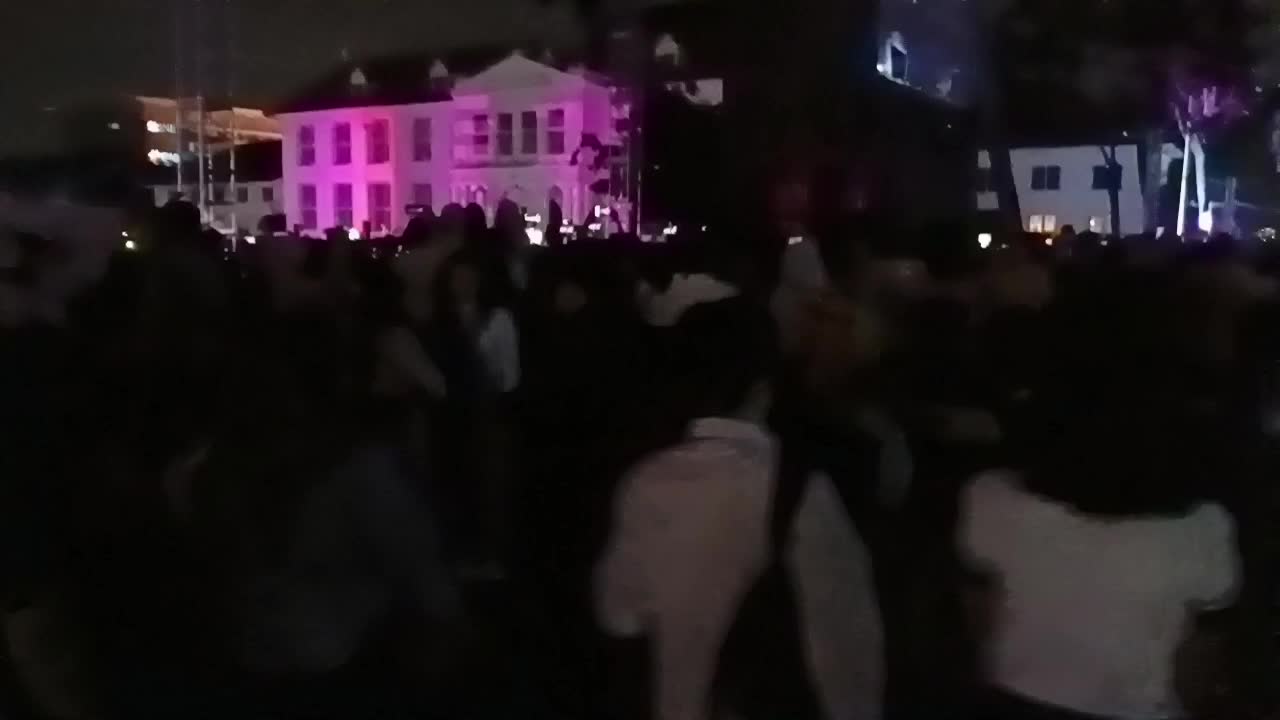 malam kota tua HUT Jakarta 