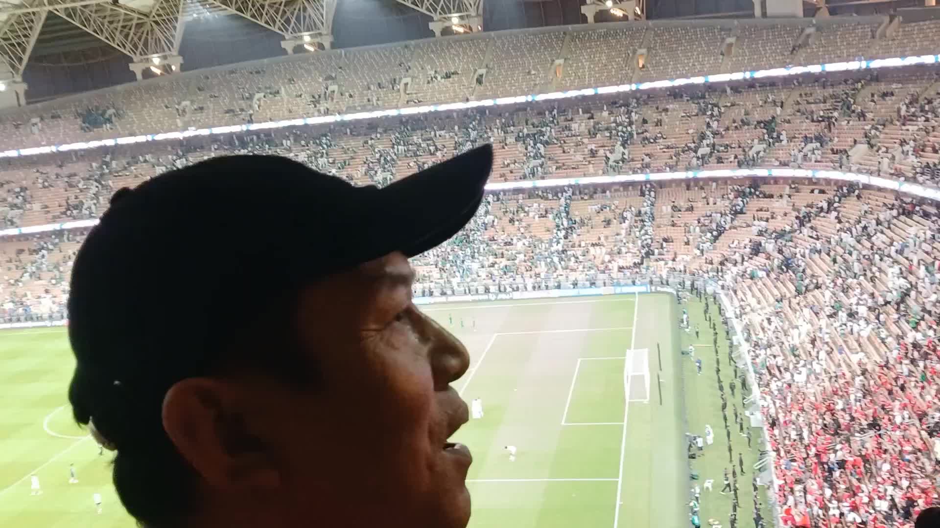 Live Saudi vs Indonesia