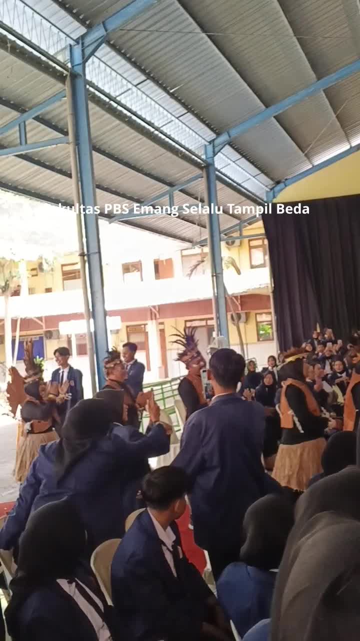 Fakultas FPBS Tampil Beda