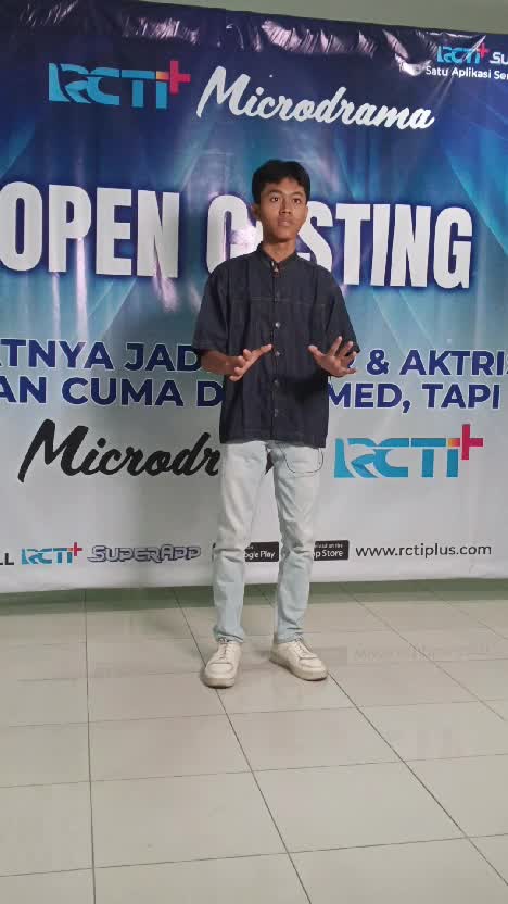 RIZKY PUTRA #CastingMicrodrama #RctiPlus