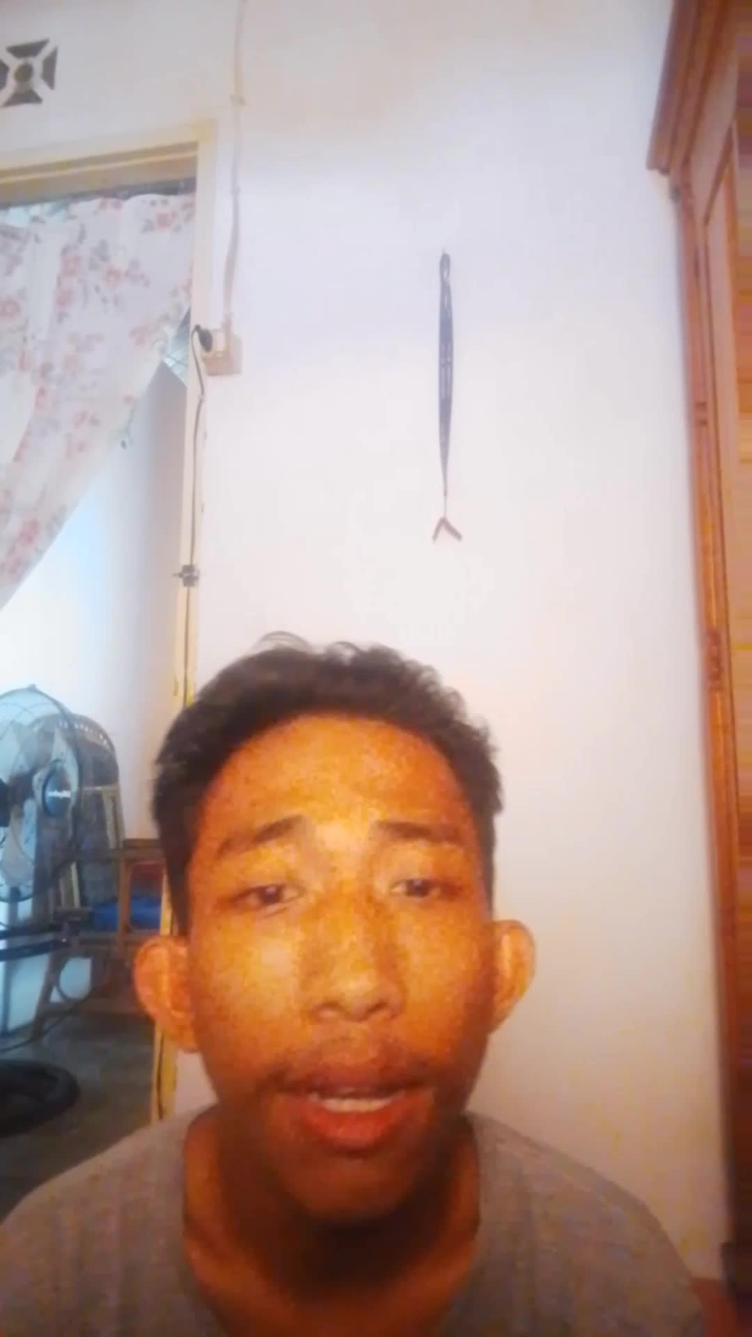 IDOL_XIV [KHAIRIL AHMAD] NAMA [19 TAHUN] USIA [KOTA GORONTALO] KOTA DOMISILI [TUHAN JAGA DIA] JUDUL LAGU